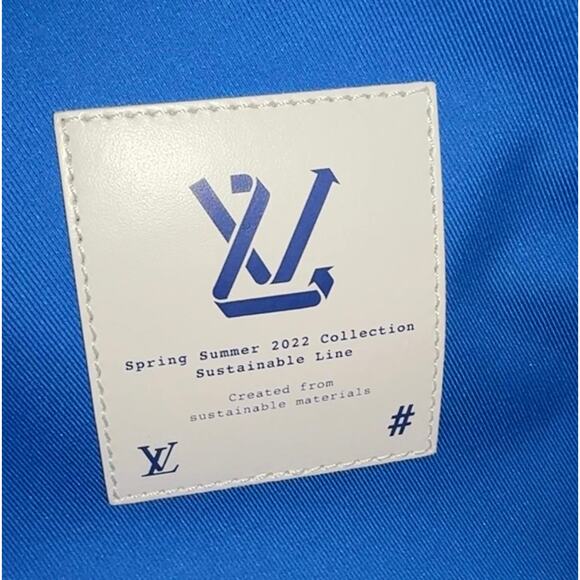 Louis Vuitton Landscape Keepall 50 Bag Bandouliere Virgil Multicolor Jacquard LV - Picture 8 of 16